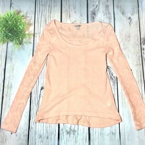 Lucky Brand Long Sleeve Thermal Style Shirt Small